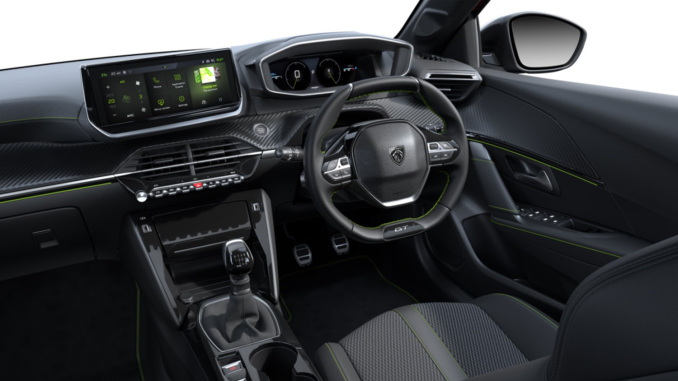Peugeot 208 115kW GT 51kWh 5dr Auto Electric Hatchback - Image 4